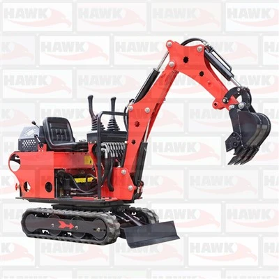 Malé hydraulické rýpadlo