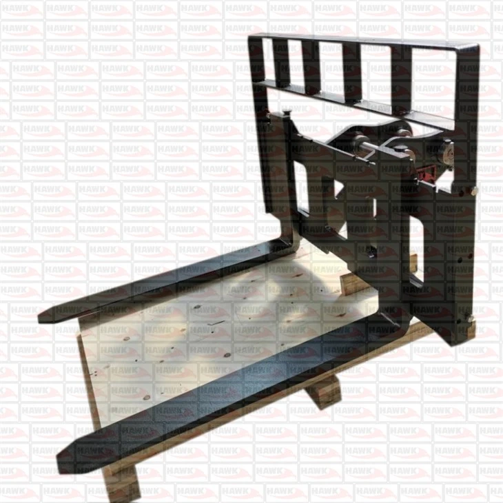 15 Ton Excavator Attached Fork Lift