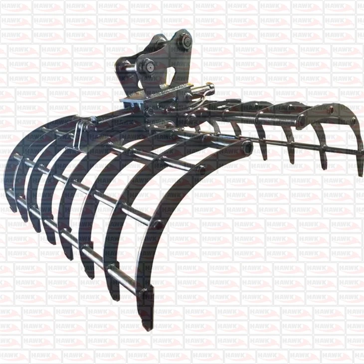 360 Rotatory Grass Brab Grapple