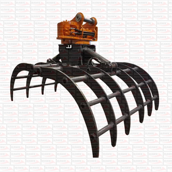 360 Rotatory Grass Brab Grapple
