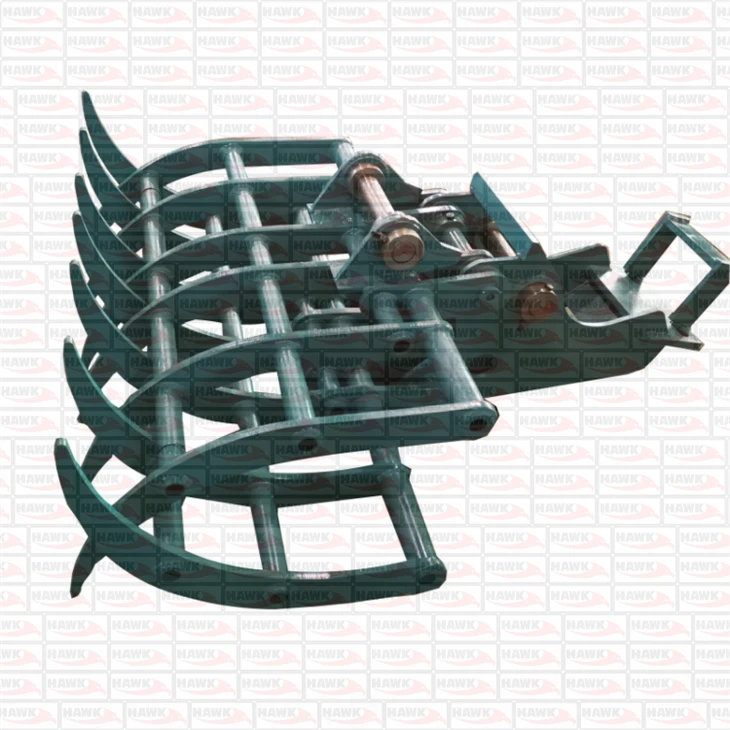 360 Rotatory Grass Brab Grapple