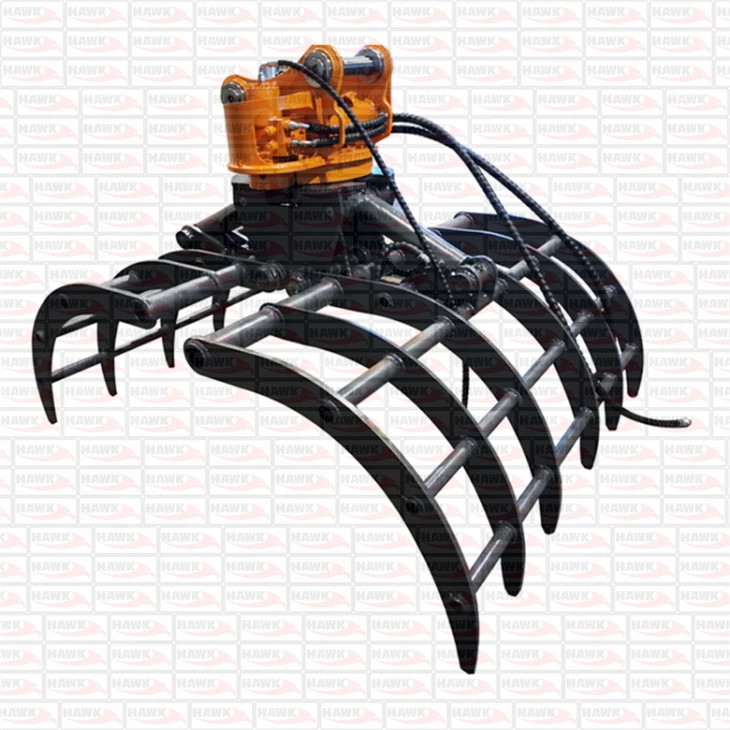 360 Rotatory Grass Brab Grapple