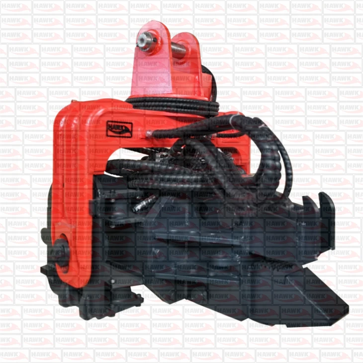 Excavator Attachment Sheet Pile Driver Hammer