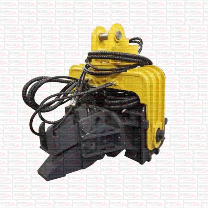 Excavator Sheet Pile Driver Vibro Hammer For Construction