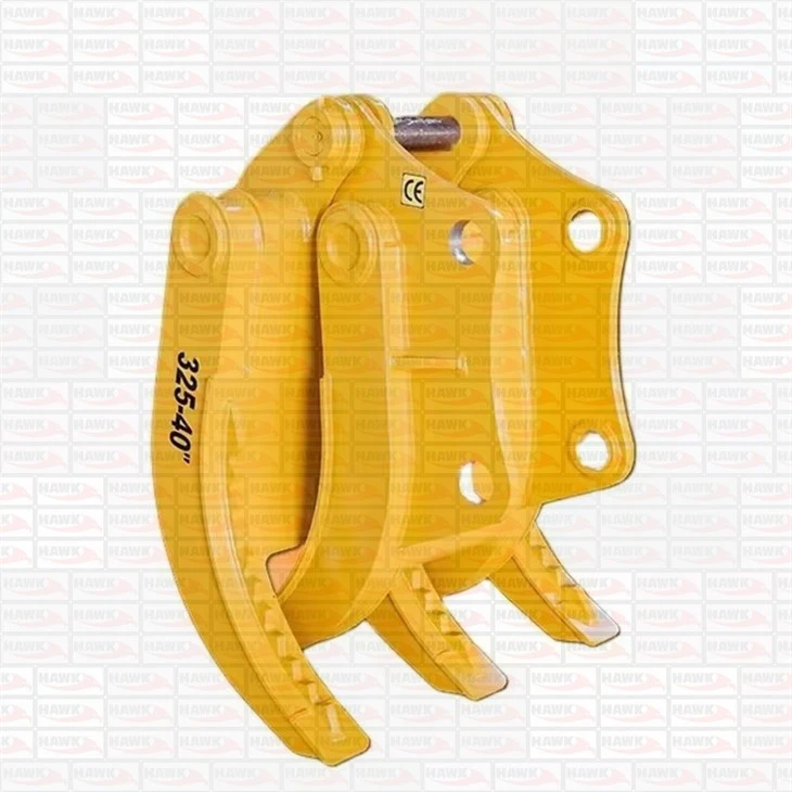Heavy Duty Mechanical Excavator Grapple Grab