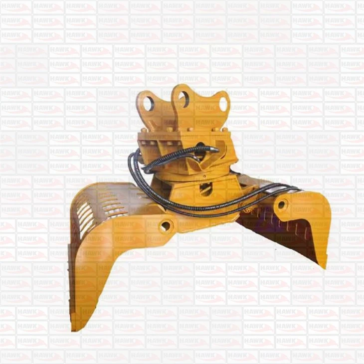 Hydraulic Excavator Demolition Grapple