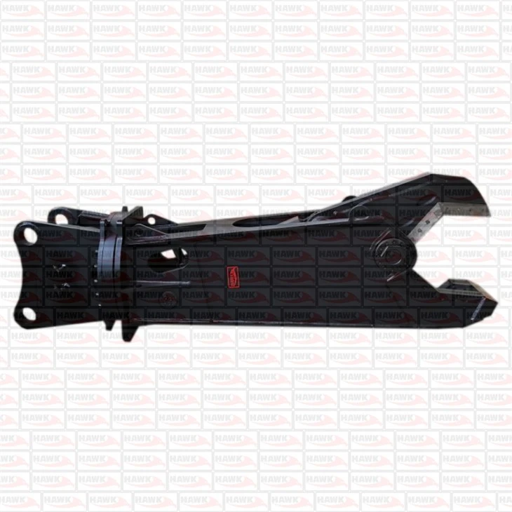 Metal Scrap Demolition Hydraulic Pulverizer For Excavator