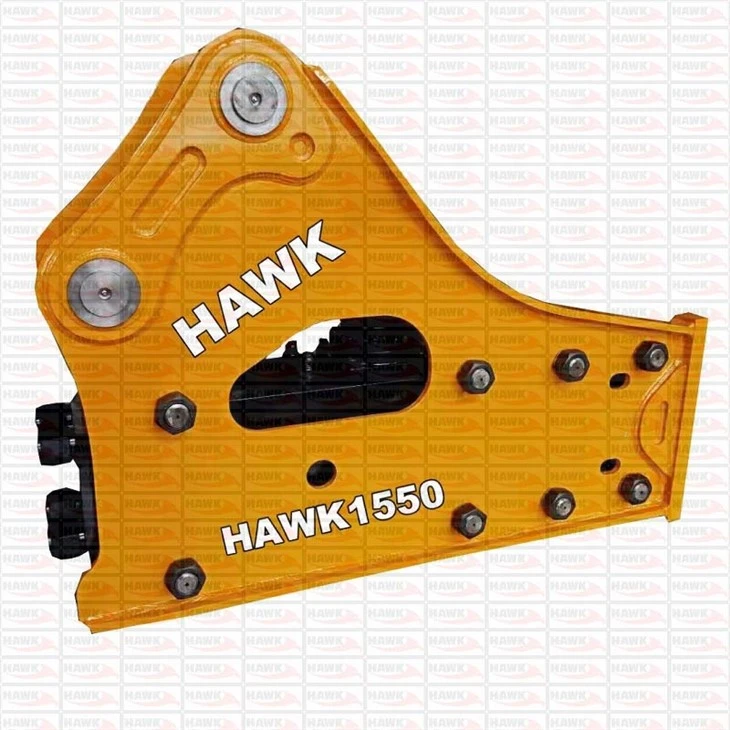 Side Type Hydraulic Breaker Hammer For Mini Excavator