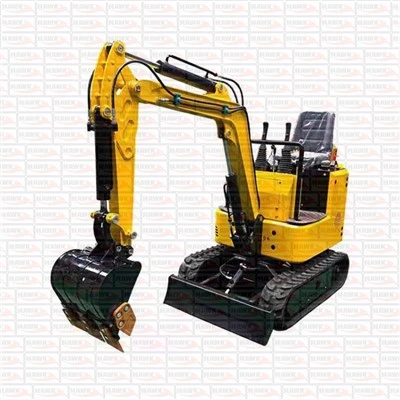 Mikro mini hydraulické rýpadlo na kopanie záhrady