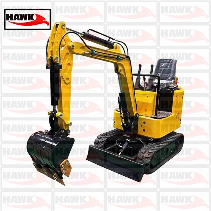 Automation Small Mini Excavator