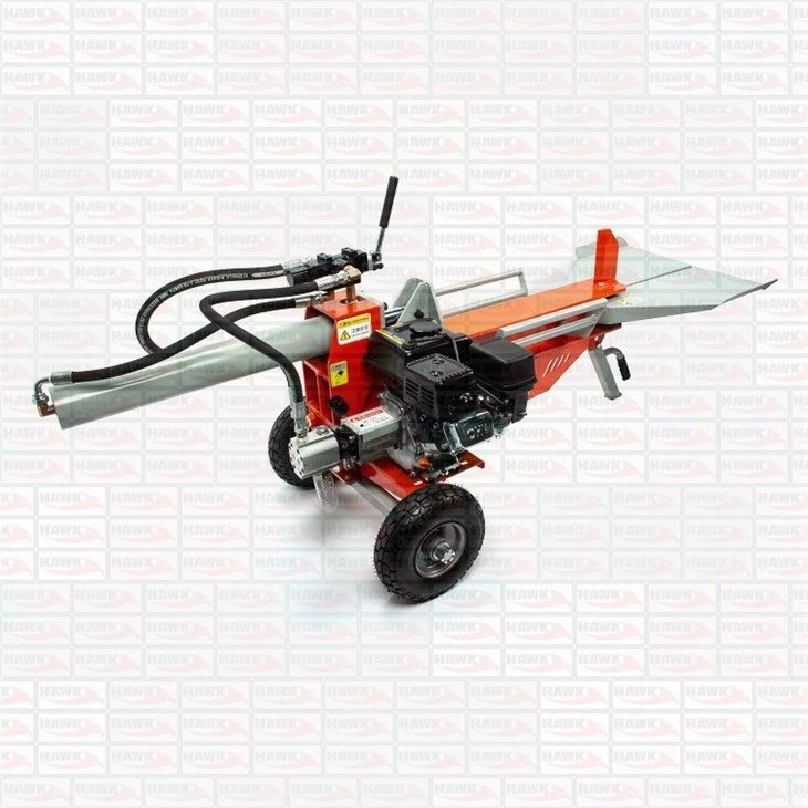 18 Ton Petrol Powered Log Splitter