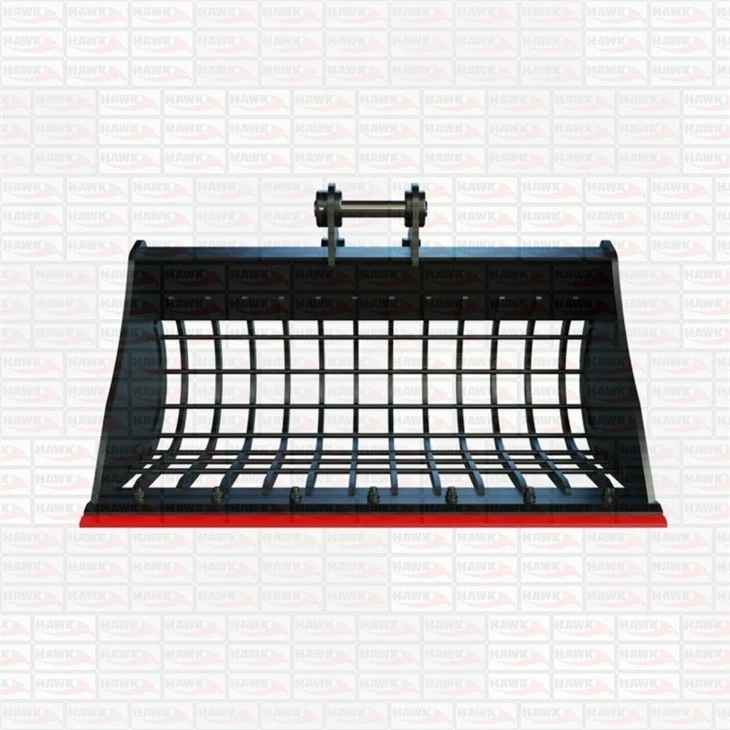 20T Excavator Mud Sieve Bucket