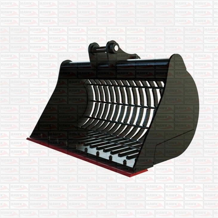 20T Excavator Mud Sieve Bucket