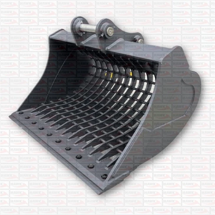 20T Excavator Mud Sieve Bucket