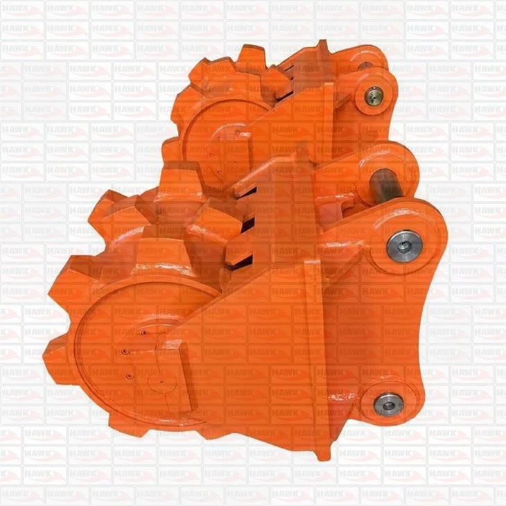 24-29 Tonne Excavator Compaction Wheel
