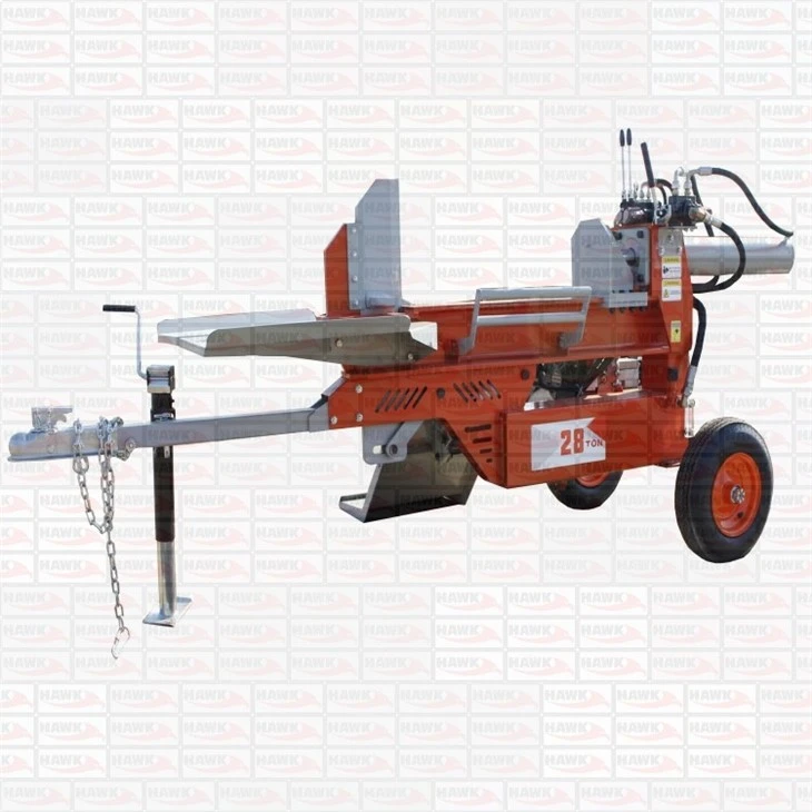 28 Ton 4-Way Gasoline Powered Log Splitter