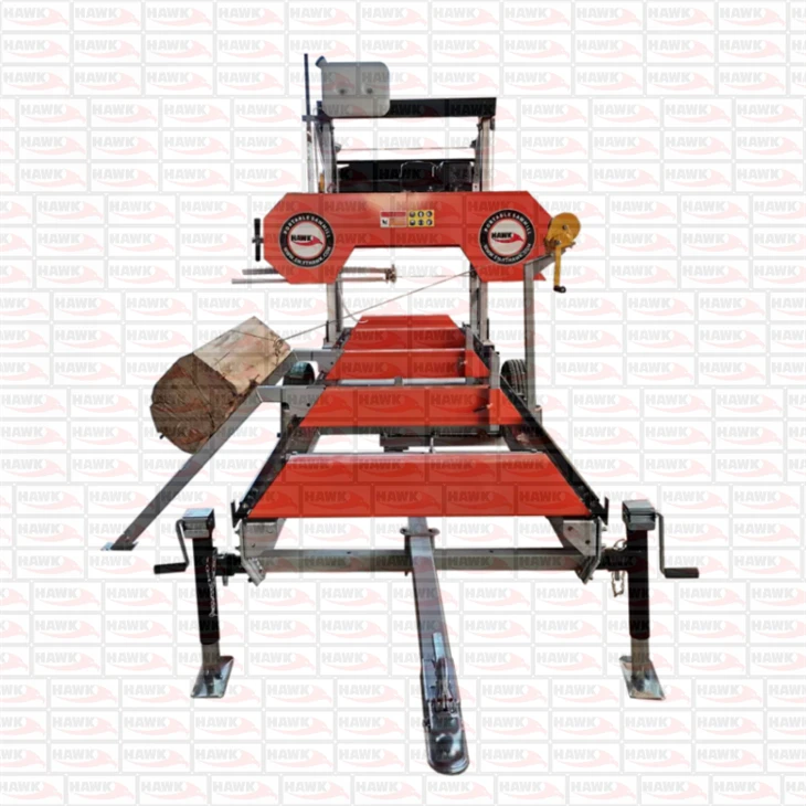 31G Portable Sawmill With Trailer