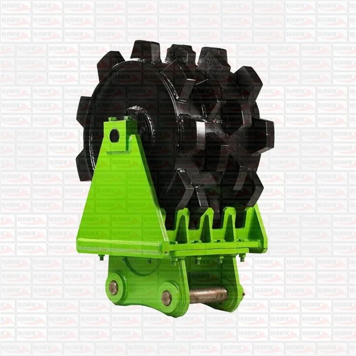 Compaction Wheel For 20-23 Tonne Excavator
