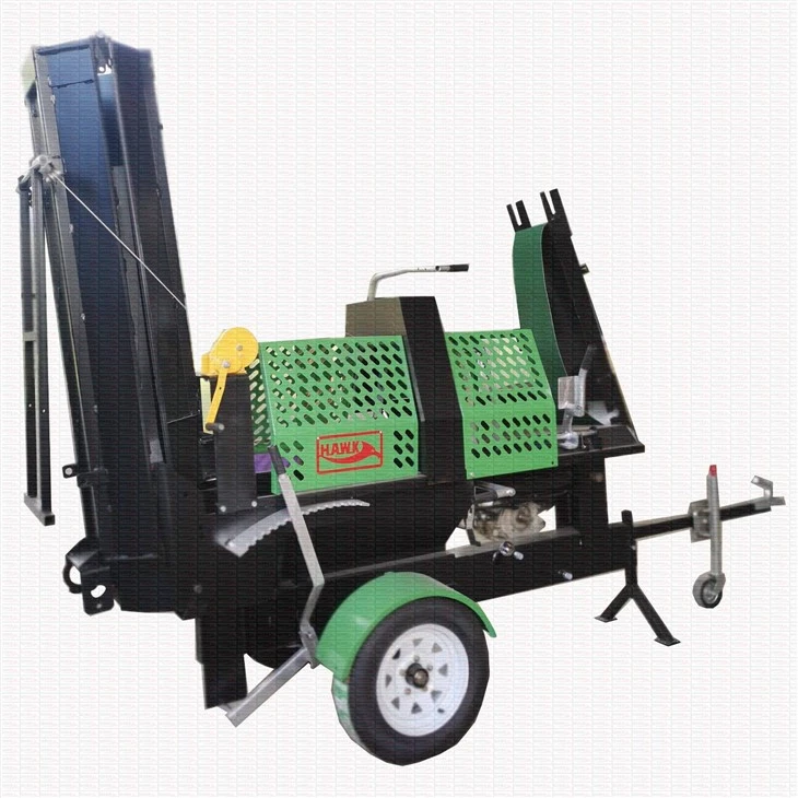 Diesel Engine Firewood Processor Circular