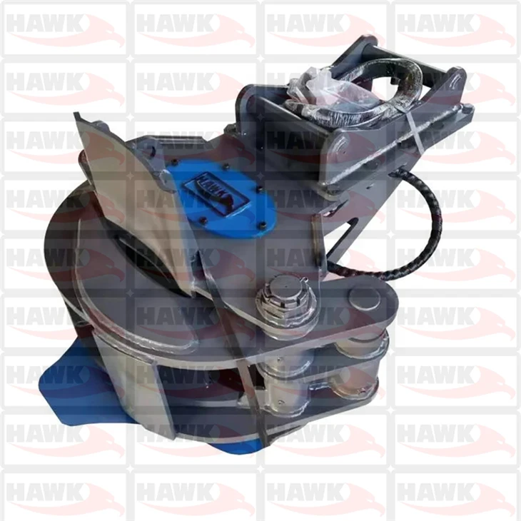 Double Claw Fixed Type Hydraulic Tree Shear