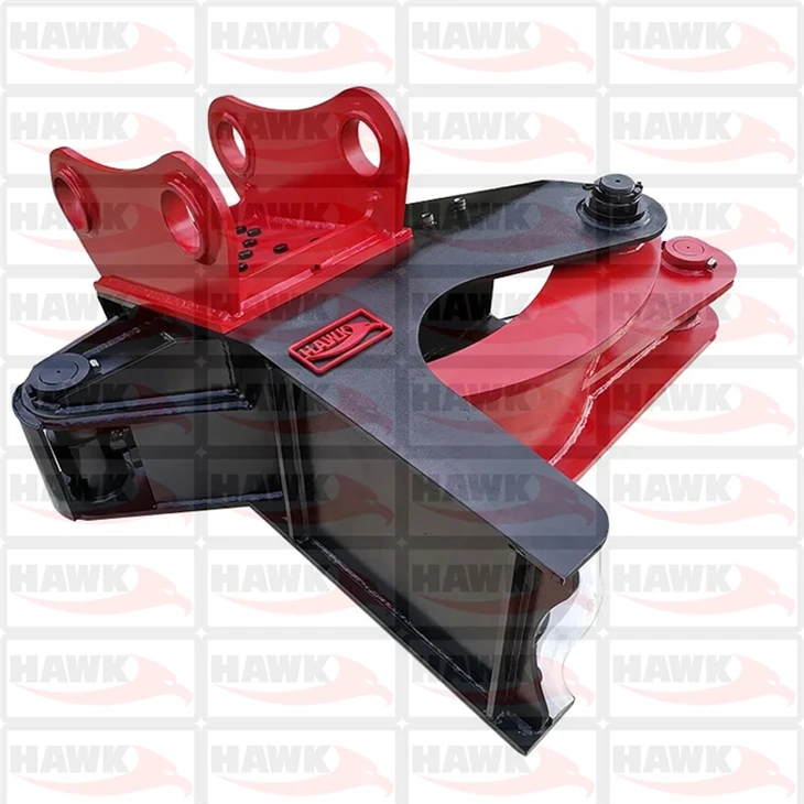 Double Claw Fixed Type Hydraulic Tree Shear
