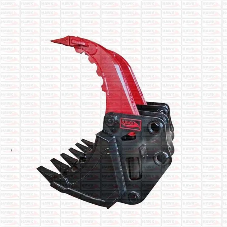 Duty Wood Grapple For Excavator