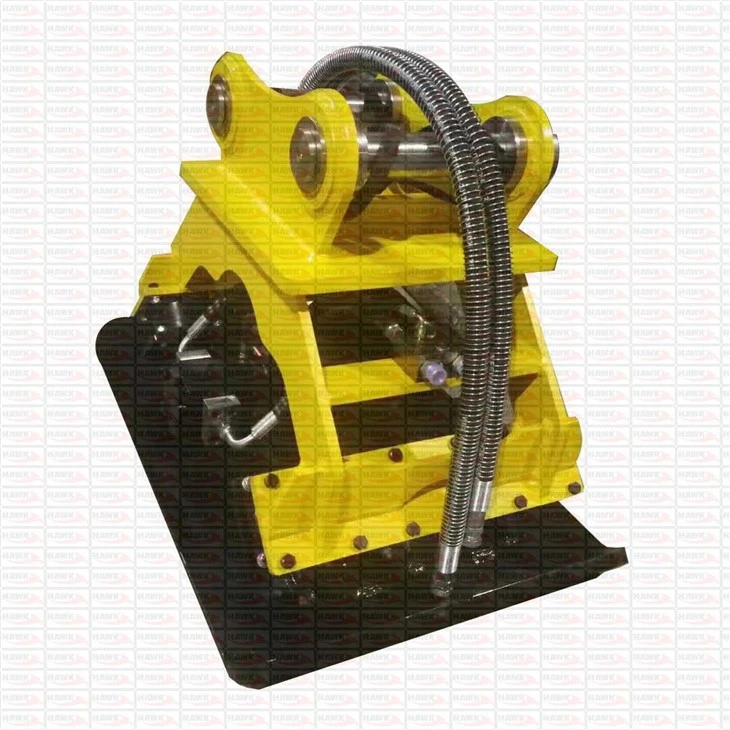 Earth-moving Hydraulic Plate Compactor
