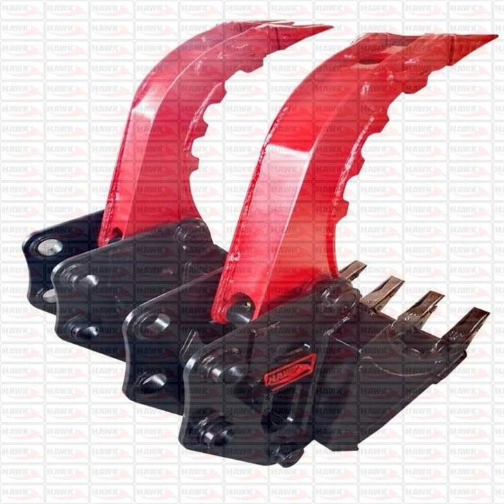 Excavator Wood Grapple For Excavator