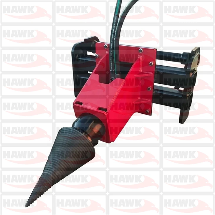 Hawk400 Cone Log Splitter