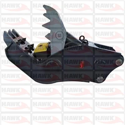 Hydraulický drvič rýpadla