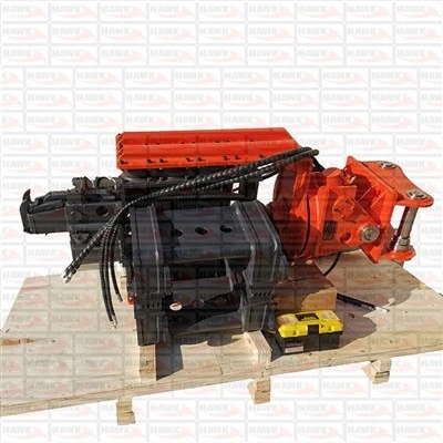 Hydraulické kladivo s bočnou rukoväťou