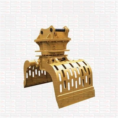 Demolačný drapák hydraulického rýpadla