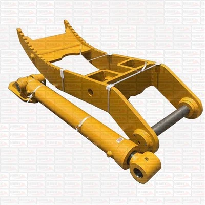 Ručný a hydraulický palec pre rýpadlá a rýpadlo