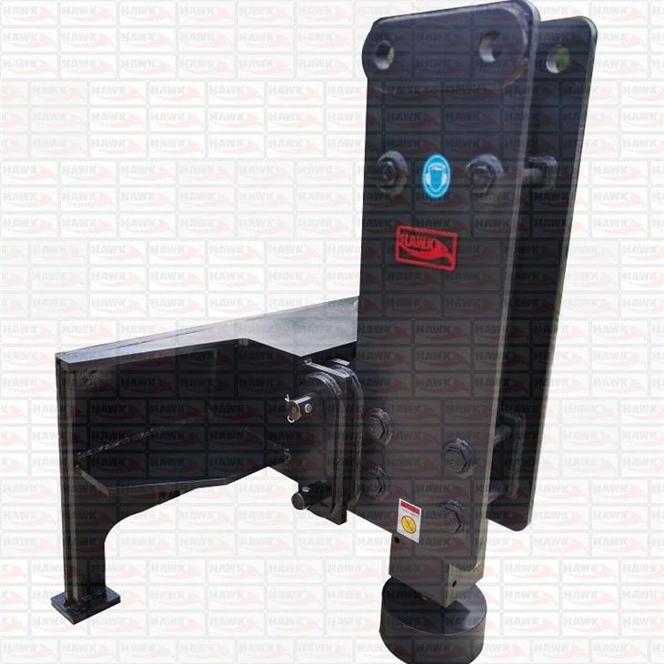Tractor Fence Post Rammer